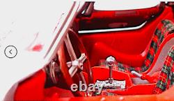 Mercedes-Benz Race118Car1950s Vintage12Classic24Custom Built TIN Metal 1960ToY0