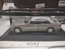 Mercedes-Benz S600 Class Sedan 118 scale Diecast model car new in box silver