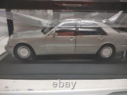 Mercedes-Benz S600 Class Sedan 118 scale Diecast model car new in box silver