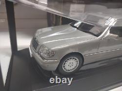 Mercedes-Benz S600 Class Sedan 118 scale Diecast model car new in box silver