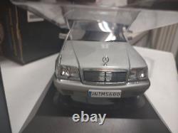 Mercedes-Benz S600 Class Sedan 118 scale Diecast model car new in box silver