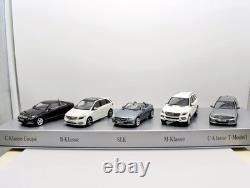 Mercedes Benz Special Set Vehicles Year 2011 Scale 143 DIECAST New