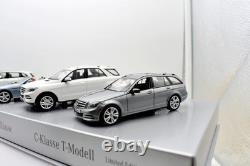Mercedes Benz Special Set Vehicles Year 2011 Scale 143 DIECAST New