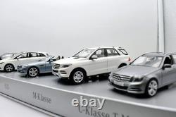 Mercedes Benz Special Set Vehicles Year 2011 Scale 143 DIECAST New