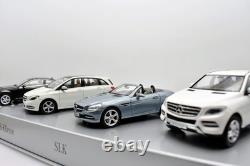 Mercedes Benz Special Set Vehicles Year 2011 Scale 143 DIECAST New