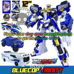 Metal Cardbot S Transform Action Figure Cop Police Car Vehicle Robot Toy For Boy