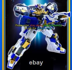 Metal Cardbot S Transform Action Figure Cop Police Car Vehicle Robot Toy For Boy