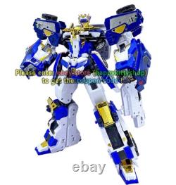 Metal Cardbot S Transform Action Figure Cop Police Car Vehicle Robot Toy For Boy