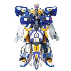 Metal Cardbot S Transform Action Figure Cop Police Car Vehicle Robot Toy For Boy