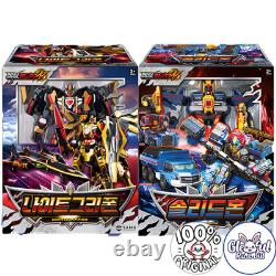 Metal Cardbot W Night Griffon Solidhorn Transforming Robot Toy Car Vehicle