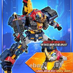 Metal Cardbot W Night Griffon Solidhorn Transforming Robot Toy Car Vehicle