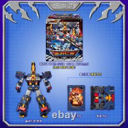 Metal Cardbot W SolidHorn Transforming Robot Toy Car Vehicle K-Animation Action