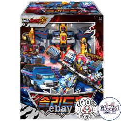 Metal Cardbot W SolidHorn Transforming Robot Toy Car Vehicle K-Animation Action