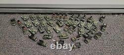 Micro Machine Vehicle Lot, 250 Cars. See description