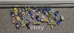 Micro Machine Vehicle Lot, 250 Cars. See description