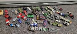 Micro Machine Vehicle Lot, 250 Cars. See description