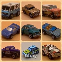Micro Machines Lot 54 Vehicles Vintage 1980s Galoob, Ertl, Funrise & Nasta