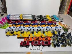 Micro Machines Lot Galoob 100 Pieces Look