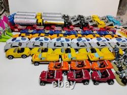 Micro Machines Lot Galoob 100 Pieces Look