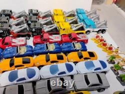 Micro Machines Lot Galoob 100 Pieces Look