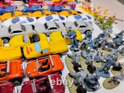 Micro Machines Lot Galoob 100 Pieces Look