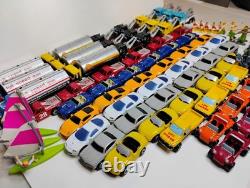 Micro Machines Lot Galoob 100 Pieces Look