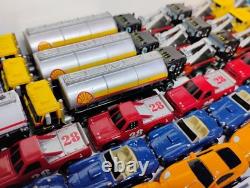 Micro Machines Lot Galoob 100 Pieces Look