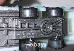 Micro Machines Lot of 25 Vehicles From Galoob + Road Champs Allied Truck & Signs