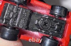 Micro Machines Lot of 25 Vehicles From Galoob + Road Champs Allied Truck & Signs