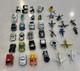 Micro Machines Lot Of 30 Planes And Cars Galoob Lgb Vintage