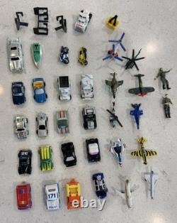 Micro Machines Lot of 30 Planes and Cars Galoob LGB Vintage