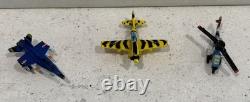 Micro Machines Lot of 30 Planes and Cars Galoob LGB Vintage