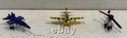 Micro Machines Lot of 30 Planes and Cars Galoob LGB Vintage