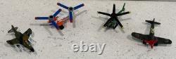 Micro Machines Lot of 30 Planes and Cars Galoob LGB Vintage