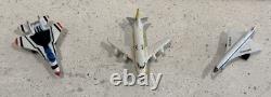 Micro Machines Lot of 30 Planes and Cars Galoob LGB Vintage