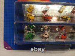 Micro Machines Ultrasmall Insiders 8 Vehicle Set #6318 Unopened Box