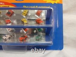 Micro Machines Ultrasmall Insiders 8 Vehicle Set #6318 Unopened Box