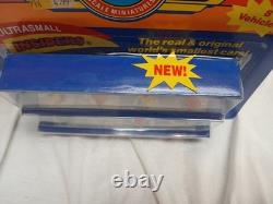 Micro Machines Ultrasmall Insiders 8 Vehicle Set #6318 Unopened Box