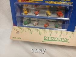 Micro Machines Ultrasmall Insiders 8 Vehicle Set #6318 Unopened Box