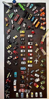 Micro Machines lot 111 vehicles, 6 city sets, car wash,'Toolbox' city & more