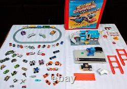 Micro Mini's Over 60 Vehicles with Case and Accessories