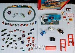 Micro Mini's Over 60 Vehicles with Case and Accessories