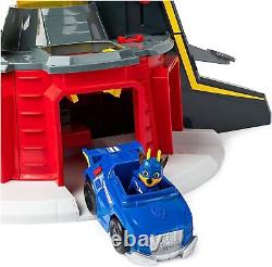 Mighty Lookout Tower 4 Exclusive Bonus Action Figures Toy Car Lights and Sounds