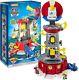 Mighty Lookout Tower With 4 Exclusive Bonus Action Figures, Toy Car, Lights And