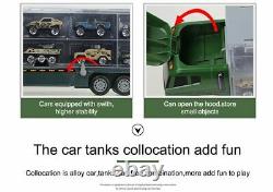 Military Car Off-Road Vehicle Model Toy Vehicles Carrier Truck with Ejection 11