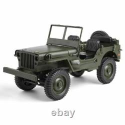 Military Jeep Truck Model Electric Army Vehicle Car Toys Kids Gift Collection