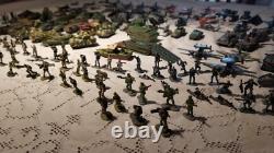 Military Micro Machines 1990s LGTI Lot 215 Tanks Planes Figures Vehicles Terror
