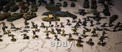 Military Micro Machines 1990s LGTI Lot 215 Tanks Planes Figures Vehicles Terror
