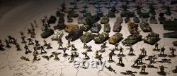 Military Micro Machines 1990s LGTI Lot 215 Tanks Planes Figures Vehicles Terror