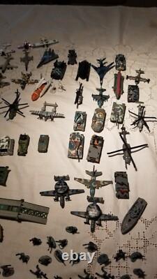 Military Micro Machines 1990s LGTI Lot 215 Tanks Planes Figures Vehicles Terror